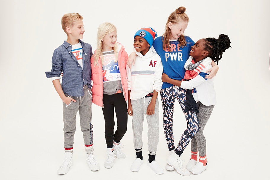 abercrombie kids Gives the Gift of Character This Holiday Season ...